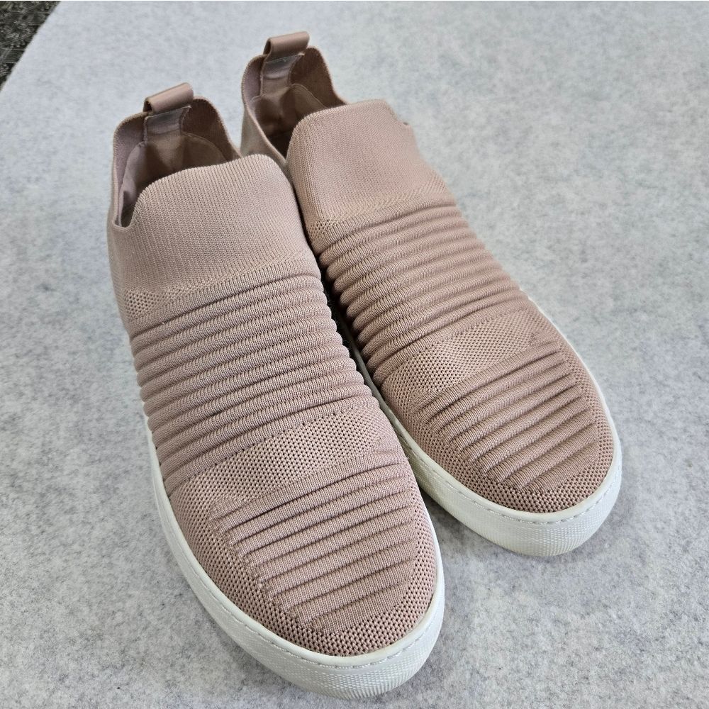 🐢 Madden Girl Brytney Textured Fabric Slip On Loafers. Size 10